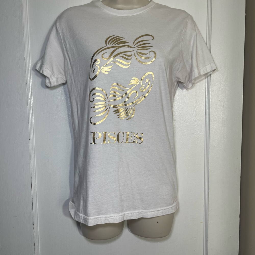 Next Level Apparel White T-Shirt